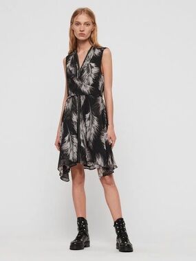 Allsaints XS Jayda dress